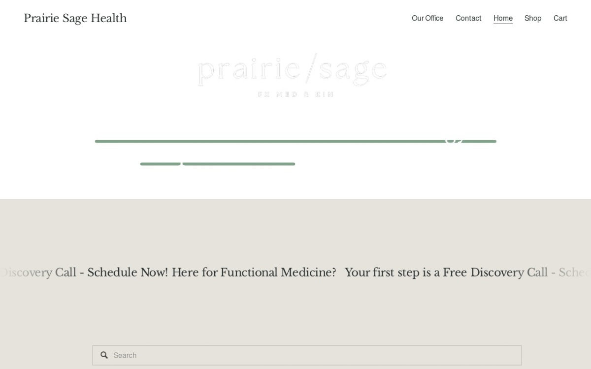 Prairie Sage Functional Medicine and Kinesiology