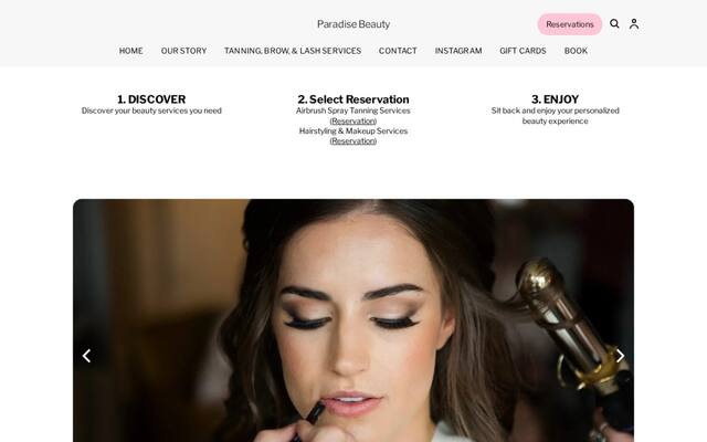 Paradise Beauty