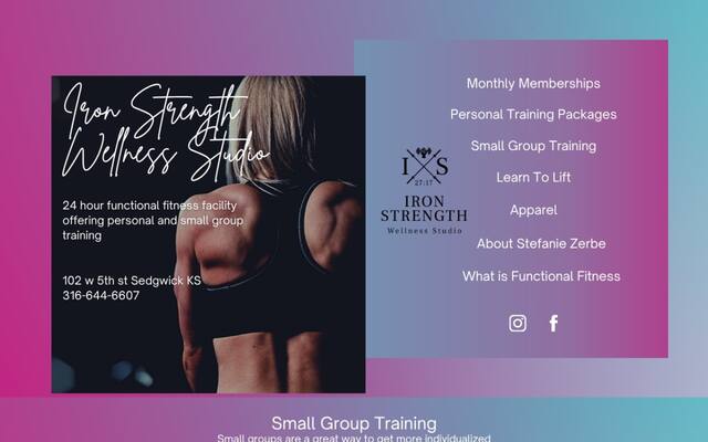 Iron Strength Wellness Studio, LLC