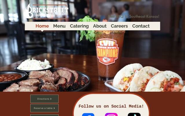Brick street bbq
