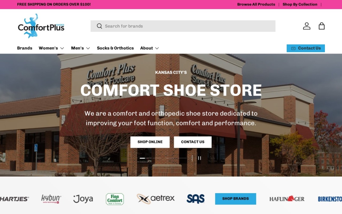 Comfort Plus