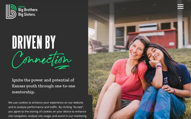 Kansas Big Brothers Big Sisters serving Harvey County