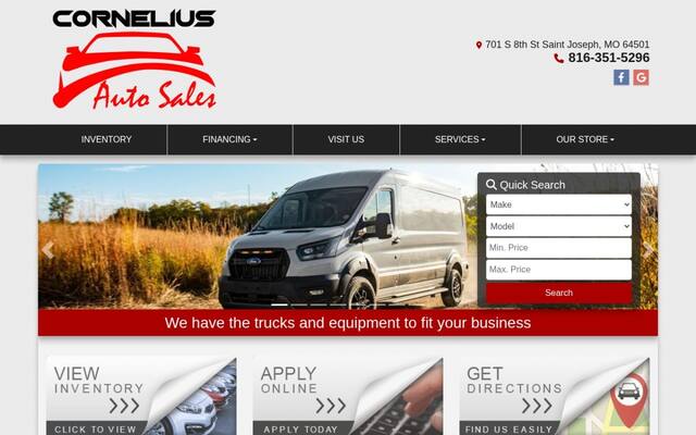 Cornelius Auto Sales