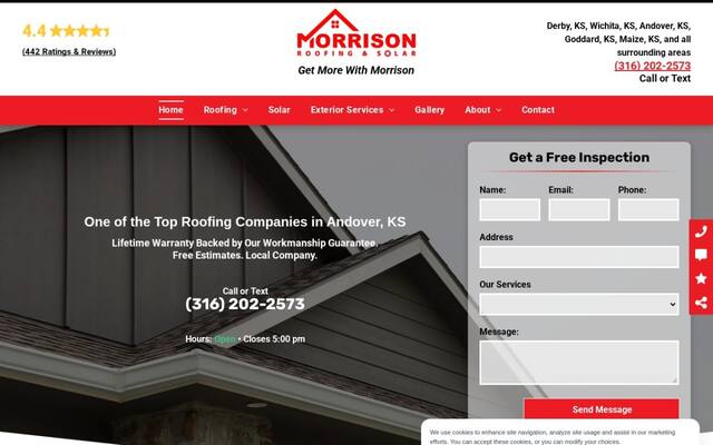 Morrison Roofing & Solar