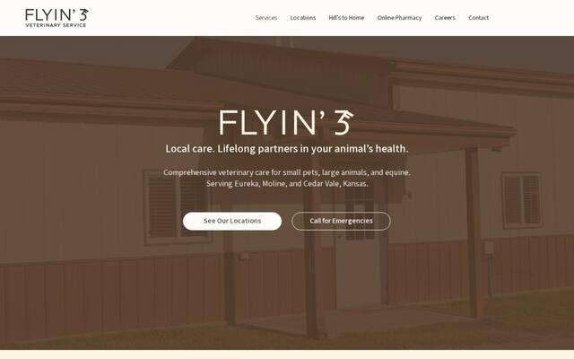 Flyin 3 Vet Services of Cedar Vale