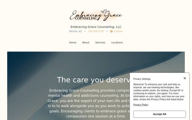Embracing Grace Counseling, LLC