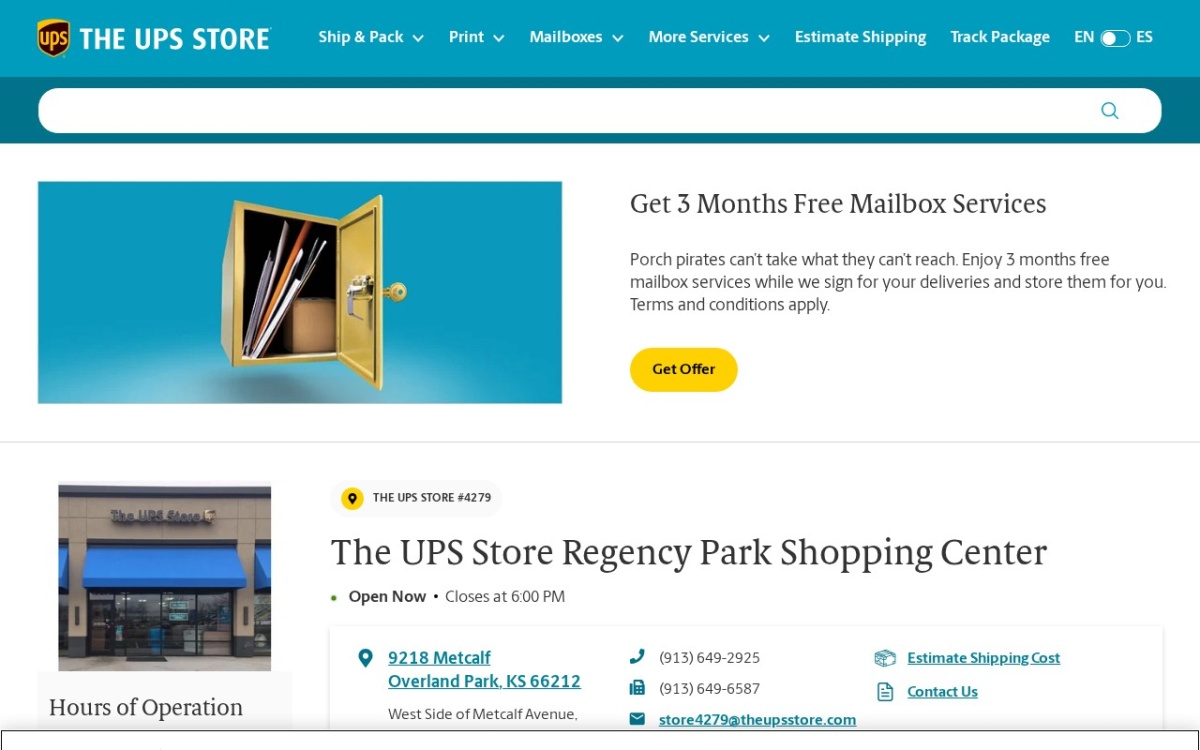 The UPS Store