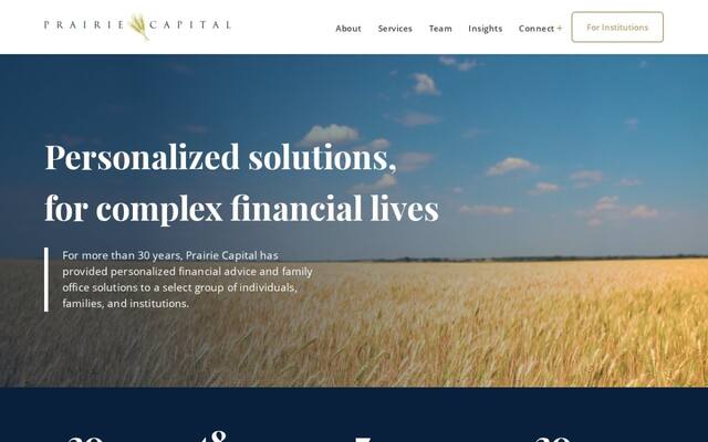 Prairie Capital Management