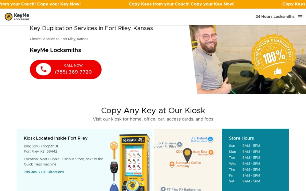 KeyMe Locksmiths