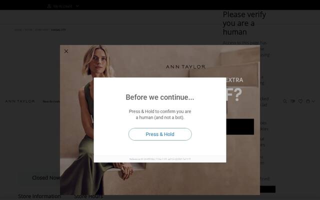 Ann Taylor Factory Outlet