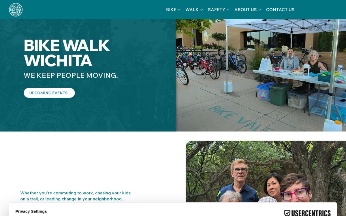 Bike Walk Wichita