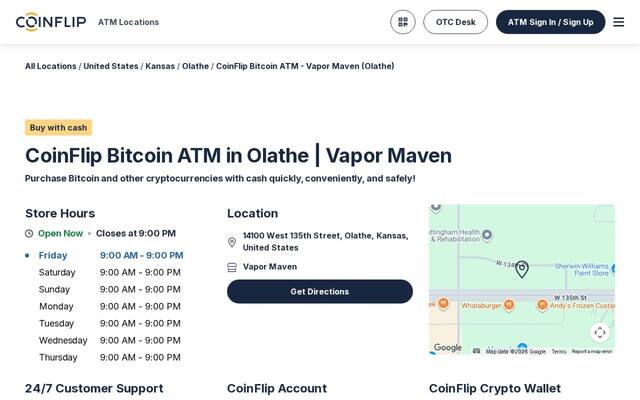 CoinFlip Bitcoin ATM