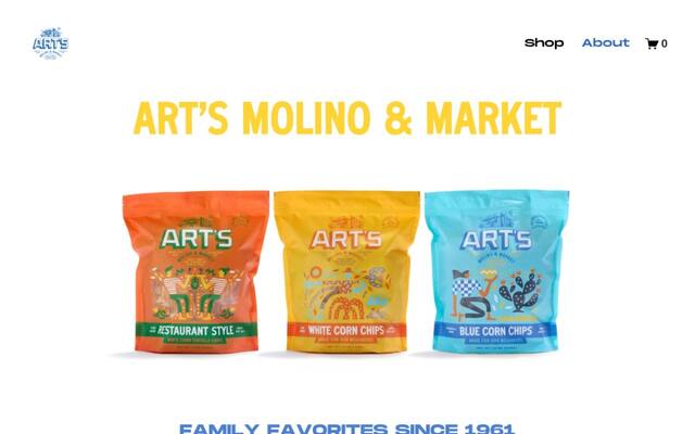 Arts Molino and Market