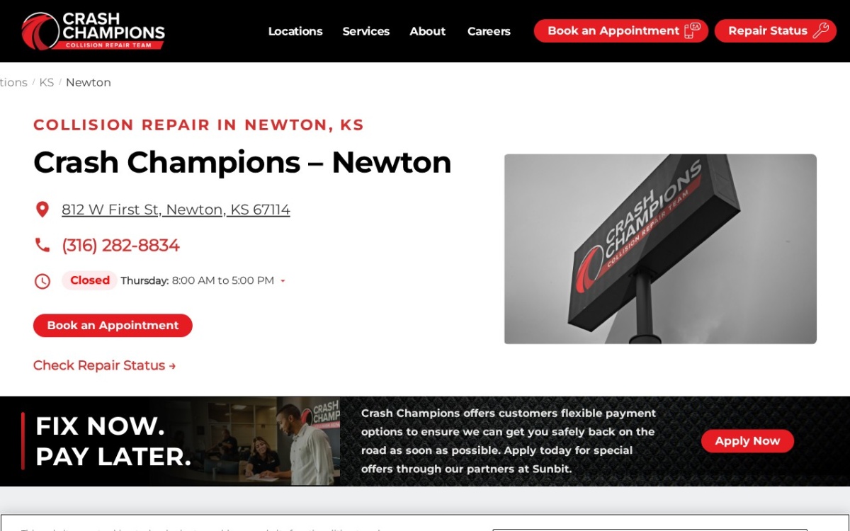 Crash Champions Collision Repair