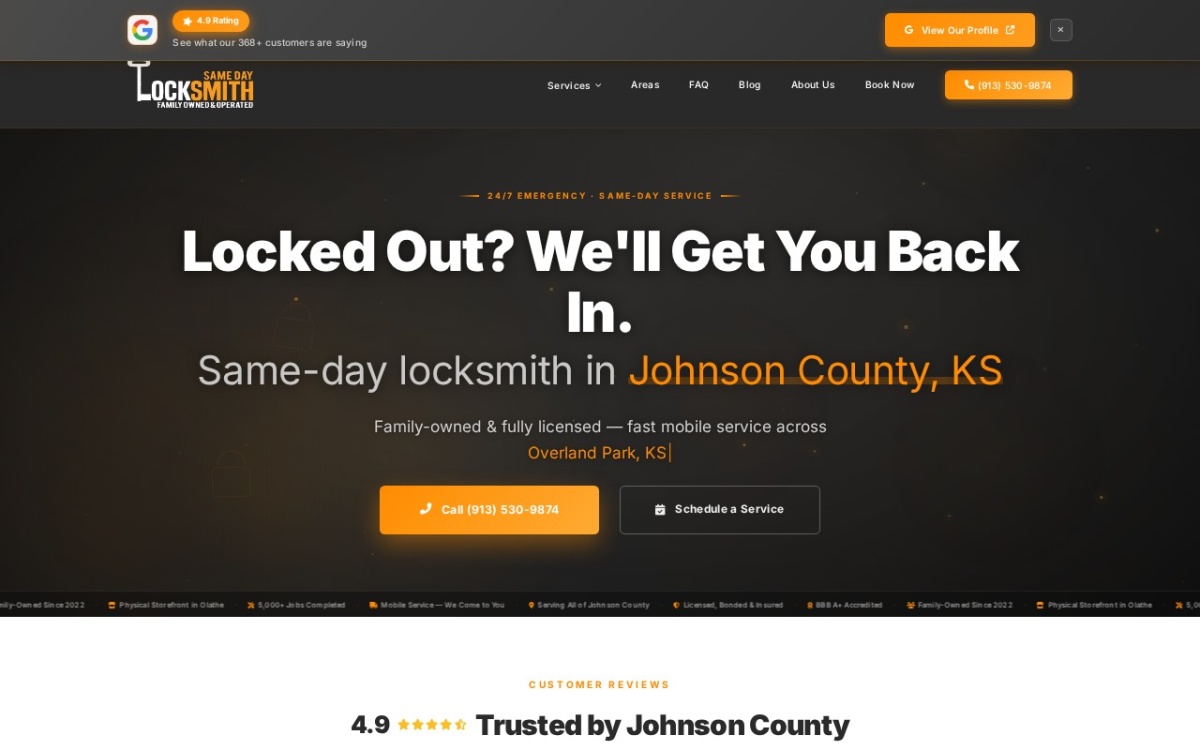 Same Day Locksmith
