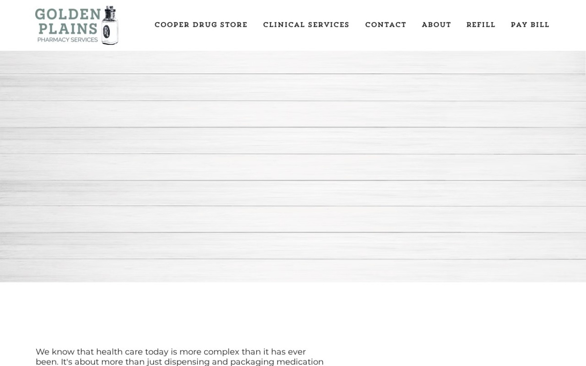 Golden Plains Pharmacy Services