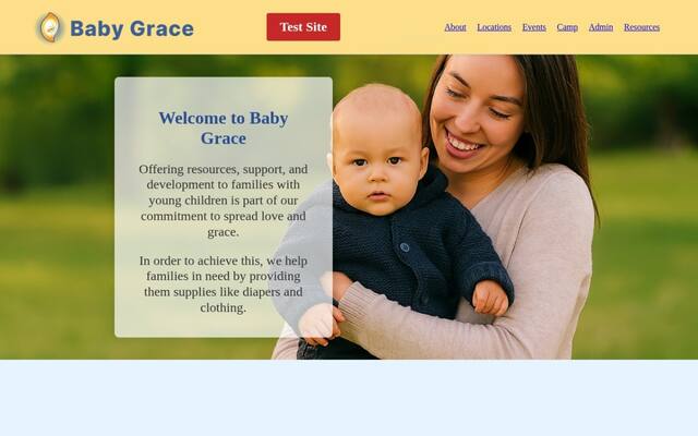 Red Bridge Baby Grace