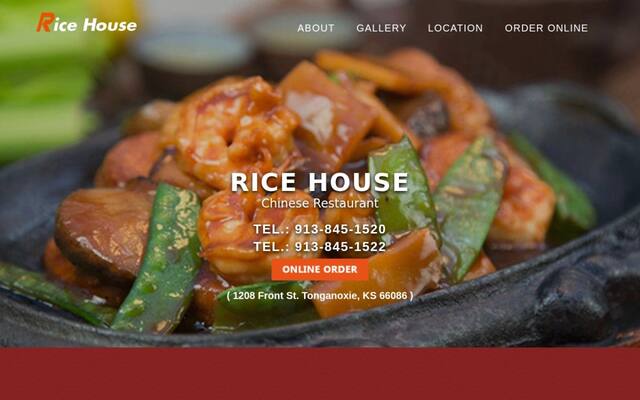 Rice House Chinese Restaurant