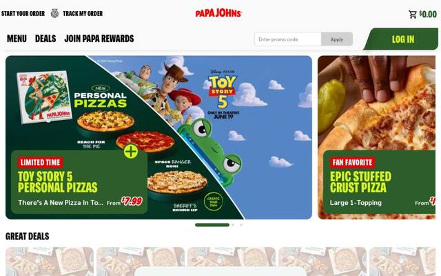Papa John's Pizza