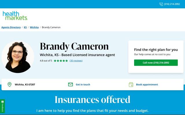 Brandy Braya - HealthMarkets Insurance