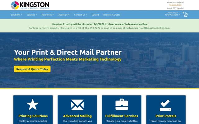 Kingston Printing & Design