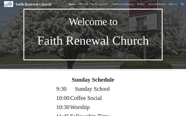 Faith Renewal Church