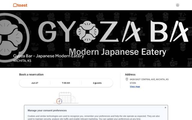 Gyoza Bar