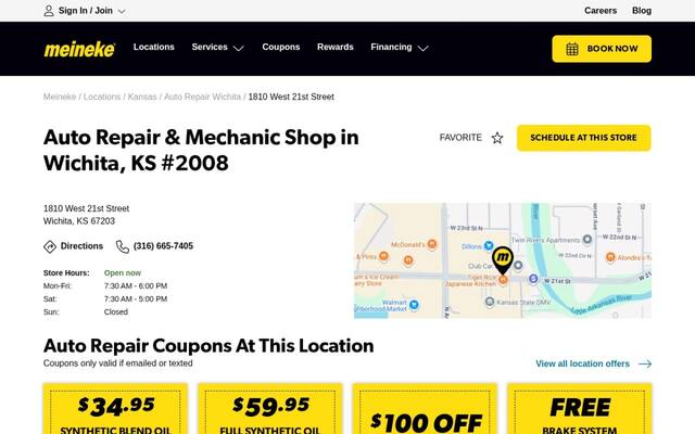 Meineke Car Care Center