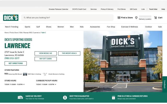 Dick's Sporting Goods