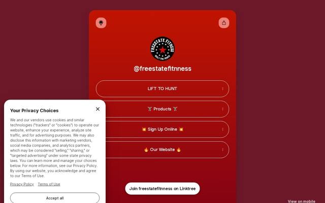 Free State Fitness