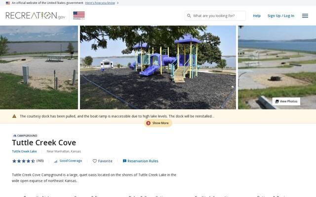 Tuttle Creek Cove Park