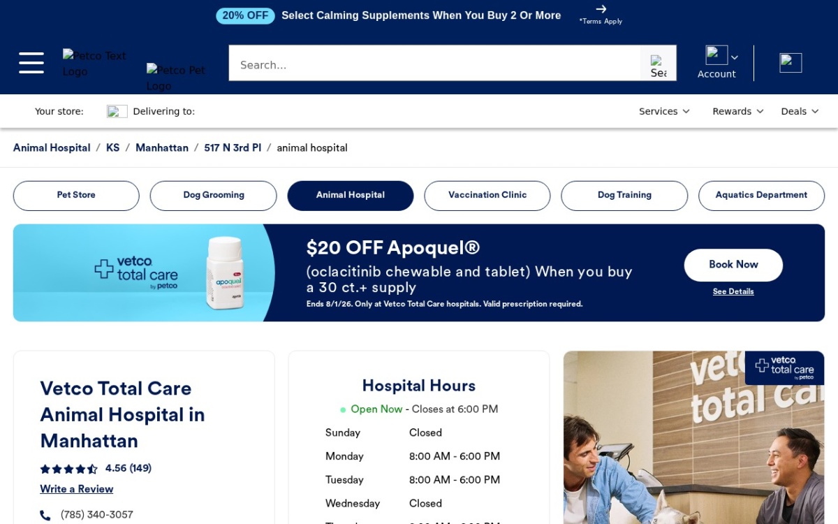 Vetco Total Care Animal Hospital