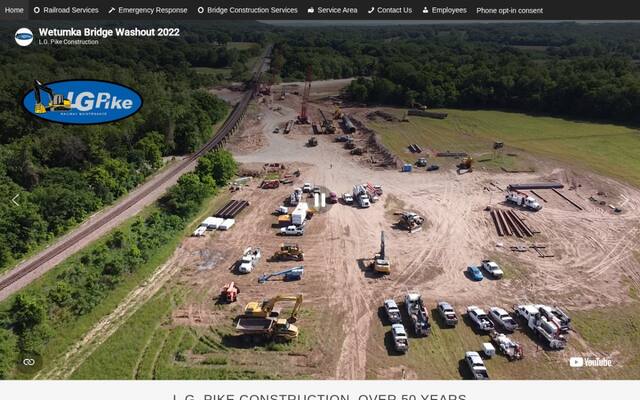 LG Pike Construction