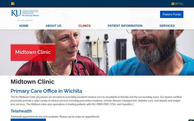KU Wichita Internal Medicine - Midtown