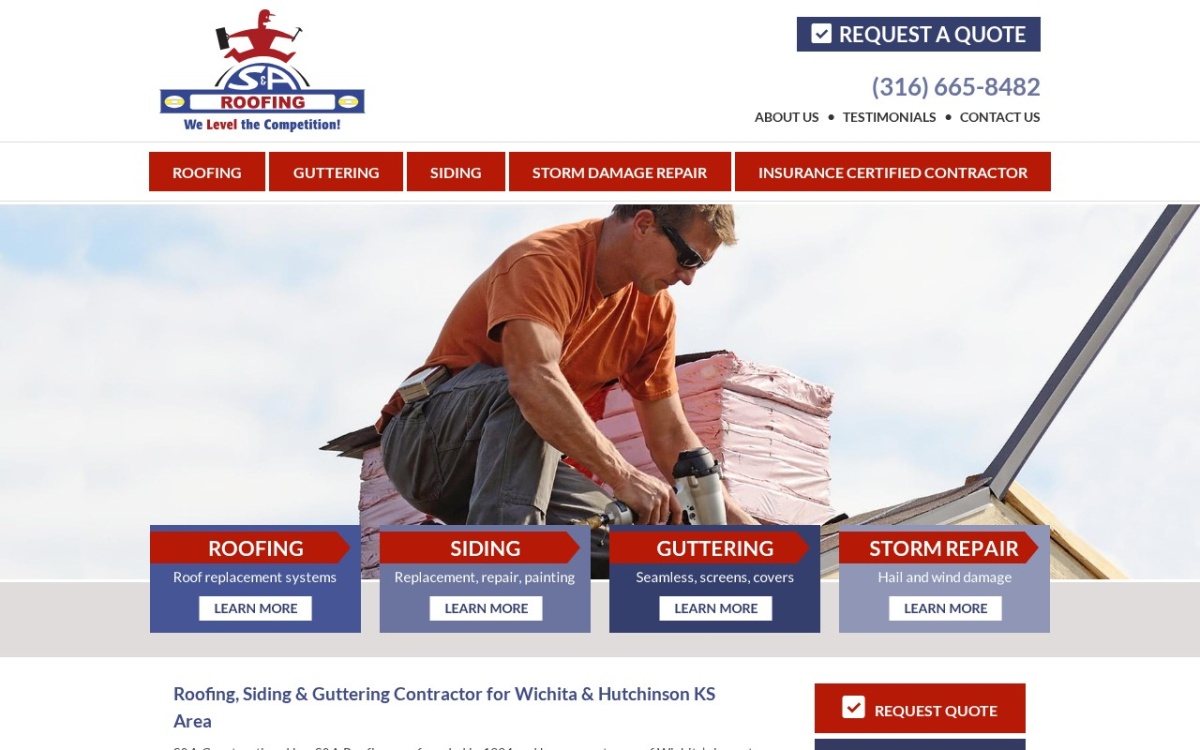 S&A Roofing