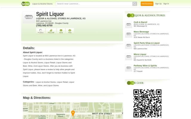 Spirit Liquor