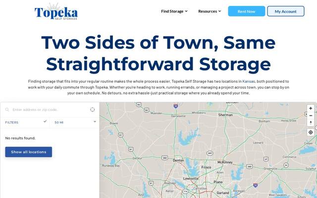 Topeka Self Storage