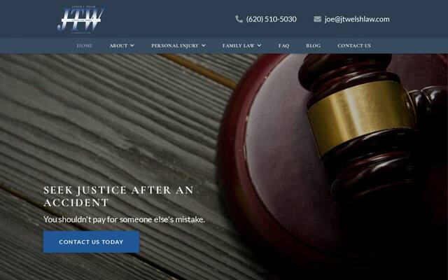 Joseph T. Welsh, Attorney At Law