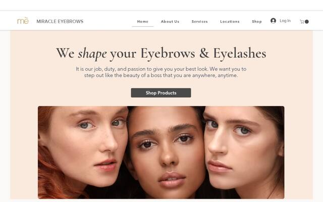 Miracle eyebrows in leawood towncenter