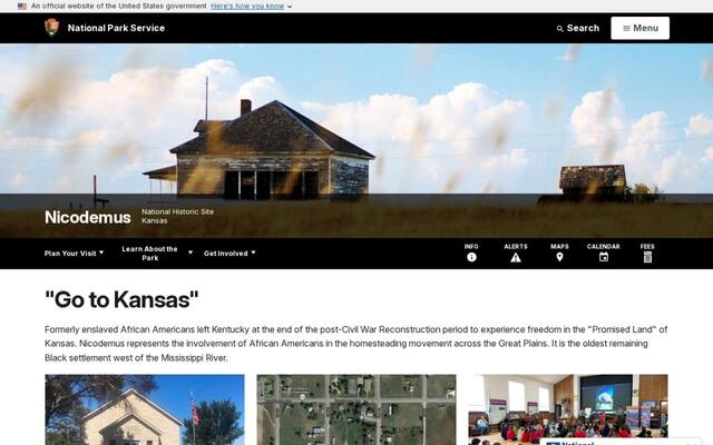 Nicodemus National Historic Site