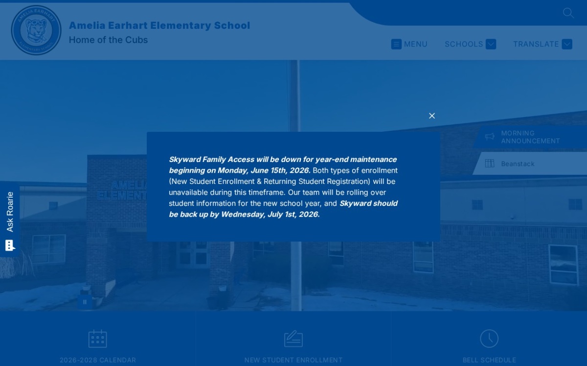USD 265-Amelia Earhart Elementary