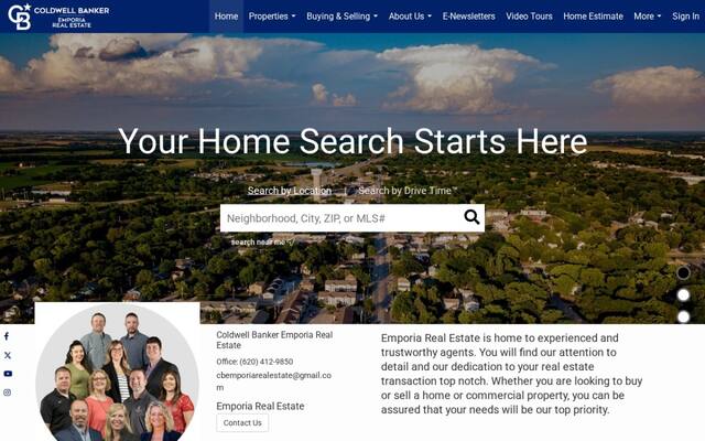 Coldwell Banker Emporia Real Estate