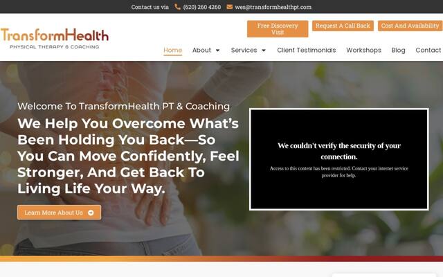 TransformHealth Physical Therapy & Coaching