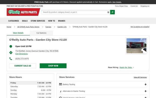 O'Reilly Auto Parts