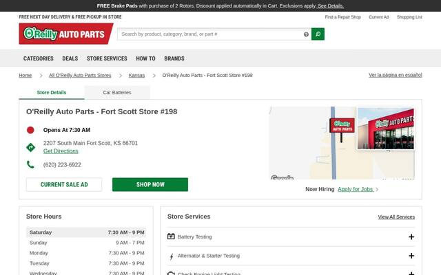 O'Reilly Auto Parts