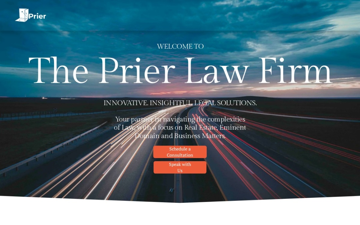 The Prier Law Firm