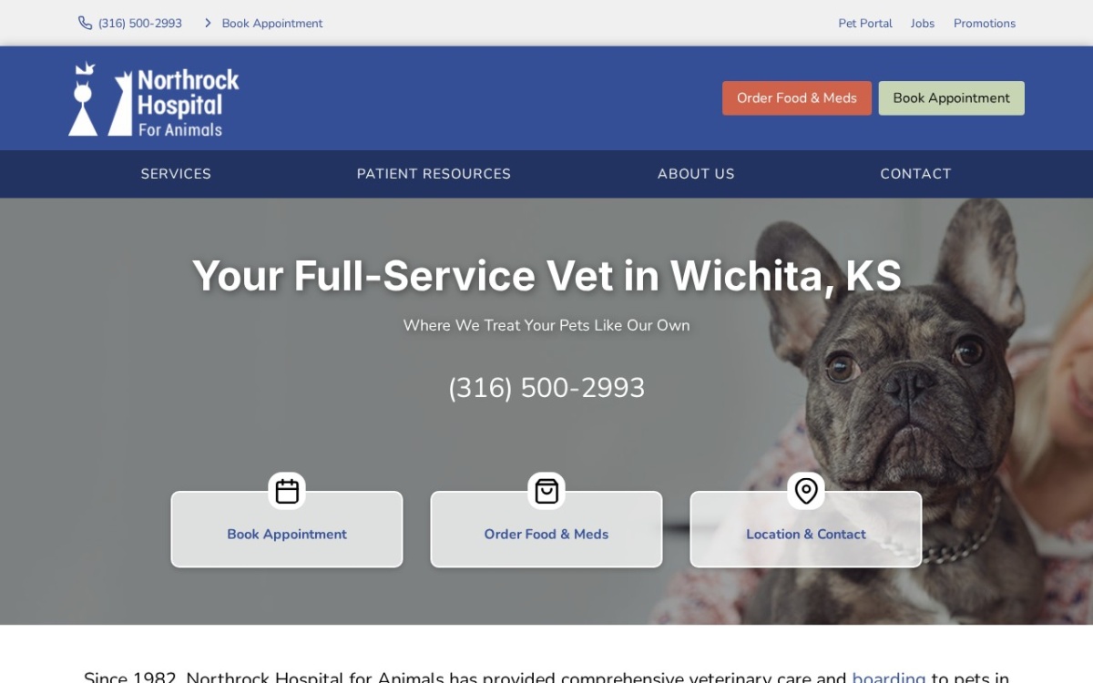 Northrock Hospital for Animals