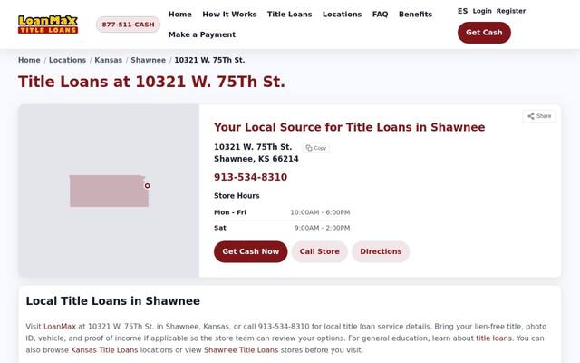 LoanMax Title Loans