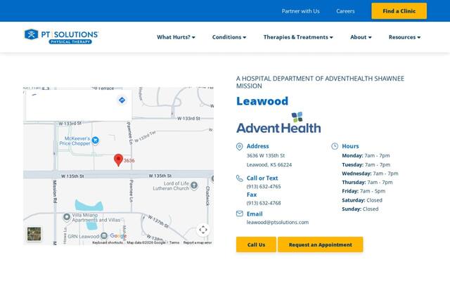 PT Solutions of Leawood