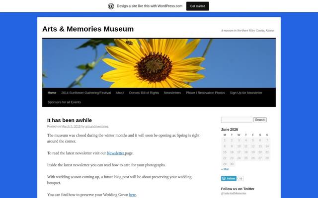 Arts & Memory